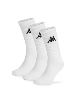 Skarpety Kappa Z4448_AW24 (3-PACK) Biały ze sklepu eobuwie.pl w kategorii Skarpetki męskie - zdjęcie 182084014