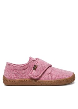 Kapcie Froddo Barefoot Wooly Slippers G1700341-10 S Różowy ze sklepu eobuwie.pl w kategorii Kapcie dziecięce - zdjęcie 182084051