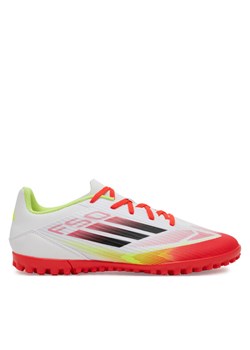 Buty do piłki nożnej adidas F50 Club Turf IE1225 Biały ze sklepu eobuwie.pl w kategorii Buty sportowe męskie - zdjęcie 182084054