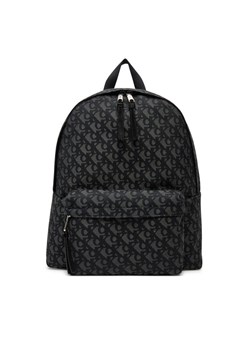 Plecak Calvin Klein Jeans Unstrctrd Mngrm Bckp LV04G3116G Czarny ze sklepu eobuwie.pl w kategorii Plecaki - zdjęcie 182084094