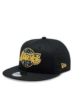 Czapka New Era Seas Infill 950 Lakers 60364361 Czarny ze sklepu eobuwie.pl w kategorii Czapki z daszkiem męskie - zdjęcie 182084142