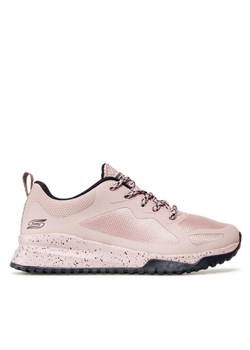 Sneakersy Skechers Bobs Sport Squad 3 - Star Flight 117186/BLSH Różowy ze sklepu eobuwie.pl w kategorii Buty sportowe damskie - zdjęcie 182084183