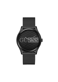 Zegarek Guess Reputation GW0710G3 Czarny ze sklepu eobuwie.pl w kategorii Zegarki - zdjęcie 182084202