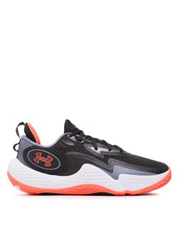 Buty do koszykówki Under Armour Ua Spawn 5 3026285-001 Czarny ze sklepu eobuwie.pl w kategorii Buty sportowe męskie - zdjęcie 182084213