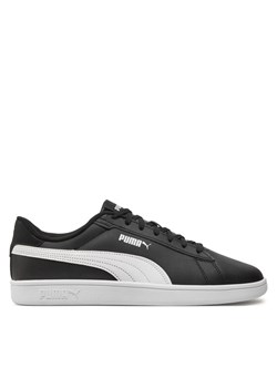 Sneakersy Puma Smash 3.0 L 390987 04 Czarny ze sklepu eobuwie.pl w kategorii Buty sportowe męskie - zdjęcie 182084243