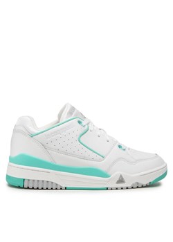 Sneakersy Le Coq Sportif Lcs T1000 Nineties 2220277 Biały ze sklepu eobuwie.pl w kategorii Buty sportowe dziecięce - zdjęcie 182084254