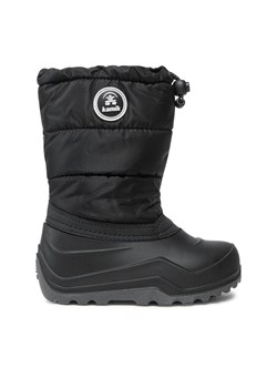 Śniegowce Kamik Snowcozy NF8996C Czarny ze sklepu eobuwie.pl w kategorii Buty zimowe dziecięce - zdjęcie 182084270