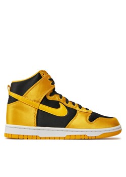 Sneakersy Nike Dunk High FN4216 001 Żółty ze sklepu eobuwie.pl w kategorii Buty sportowe damskie - zdjęcie 182084312