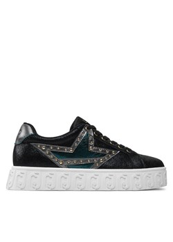 Sneakersy Liu Jo BF4093 PX544 Czarny ze sklepu eobuwie.pl w kategorii Buty sportowe damskie - zdjęcie 182084330