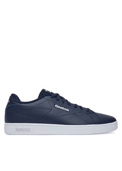 Sneakersy Reebok COURT CLEAN 100241122 Granatowy ze sklepu eobuwie.pl w kategorii Buty sportowe męskie - zdjęcie 182084344