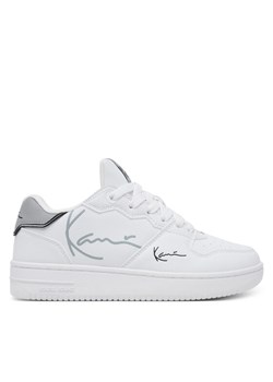 Sneakersy Karl Kani 89 Logo PD00002719 Biały ze sklepu eobuwie.pl w kategorii Buty sportowe damskie - zdjęcie 182084353