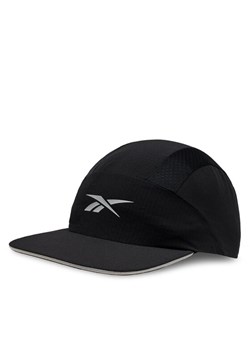 Czapka z daszkiem Reebok Float Run Performance Cap HC1871 Czarny ze sklepu eobuwie.pl w kategorii Czapki z daszkiem damskie - zdjęcie 182084363