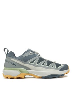 Trekkingi Salomon X Ultra 360 Edge L47818100 Szary ze sklepu eobuwie.pl w kategorii Buty trekkingowe męskie - zdjęcie 182084371