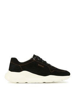 Sneakersy QUAZI QZ-10-05-000949 Czarny ze sklepu eobuwie.pl w kategorii Buty sportowe męskie - zdjęcie 182084372