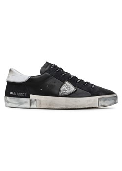 Sneakersy Philippe Model Prsx PRLU MA01 Czarny ze sklepu eobuwie.pl w kategorii Trampki męskie - zdjęcie 182084382
