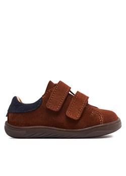 Sneakersy Mrugała Barefoot 3123/4-33 Brązowy ze sklepu eobuwie.pl w kategorii Półbuty dziecięce - zdjęcie 182084464