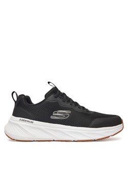 Sneakersy Skechers Edgeride-Rekze 232835/BKW Czarny ze sklepu eobuwie.pl w kategorii Buty sportowe męskie - zdjęcie 182084472