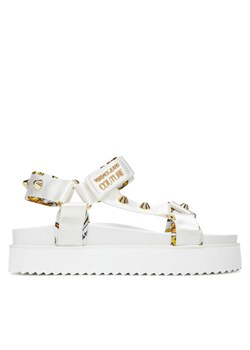 Sandały Versace Jeans Couture 78VA3SM2 Biały ze sklepu eobuwie.pl w kategorii Sandały damskie - zdjęcie 182084490