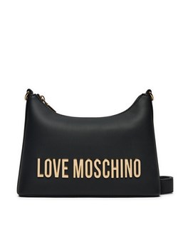 Torebka LOVE MOSCHINO JC4025PP1LKD0000 Czarny ze sklepu eobuwie.pl w kategorii Listonoszki - zdjęcie 182084510