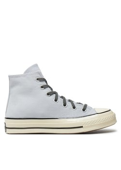 Trampki Converse Chuck 70 Hi A03437C Szary ze sklepu eobuwie.pl w kategorii Trampki męskie - zdjęcie 182084544