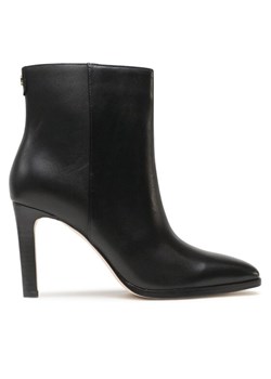 Botki Lauren Ralph Lauren 802908332001 Czarny ze sklepu eobuwie.pl w kategorii Botki - zdjęcie 182084554