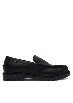 Mokasyny Polo Ralph Lauren Jett Lug-Sole 803961420001 Czarny ze sklepu eobuwie.pl w kategorii Mokasyny męskie - zdjęcie 182084562