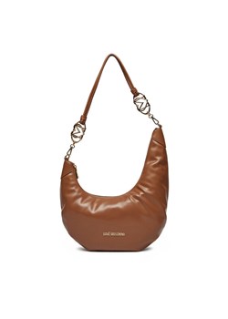 Torebka LOVE MOSCHINO JC4053PP1MLF0201 Brązowy ze sklepu eobuwie.pl w kategorii Torebki damskie - zdjęcie 182084574