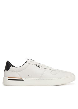 Sneakersy BOSS Clint 50542538 Biały ze sklepu eobuwie.pl w kategorii Buty sportowe męskie - zdjęcie 182084603