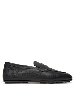 Lordsy GIUSEPPE ZANOTTI lEU50021/004 Czarny ze sklepu eobuwie.pl w kategorii Półbuty męskie - zdjęcie 182084614