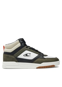 Sneakersy O'Neill Cambria Mid 90243027.08E Zielony ze sklepu eobuwie.pl w kategorii Buty sportowe męskie - zdjęcie 182084661
