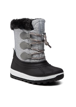 Śniegowce Boatilus Youth Joggy Sport Lace NJ02 VAR.15ZV Szary ze sklepu eobuwie.pl w kategorii Buty zimowe dziecięce - zdjęcie 182084690