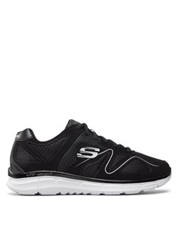 Sneakersy Skechers Verse-Flash Point 58350/BKW Czarny ze sklepu eobuwie.pl w kategorii Buty sportowe męskie - zdjęcie 182084721