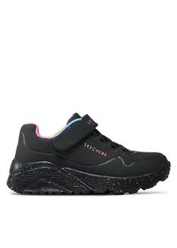 Sneakersy Skechers Rainbow Specks 310457L/BKMT Czarny ze sklepu eobuwie.pl w kategorii Buty sportowe dziecięce - zdjęcie 182084722