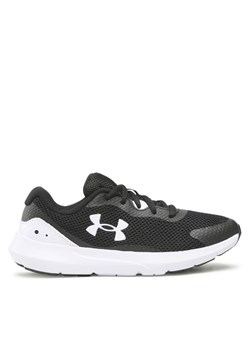 Buty do biegania Under Armour Ua Bgs Surge 3 3024989-001 Czarny ze sklepu eobuwie.pl w kategorii Buty sportowe dziecięce - zdjęcie 182084724