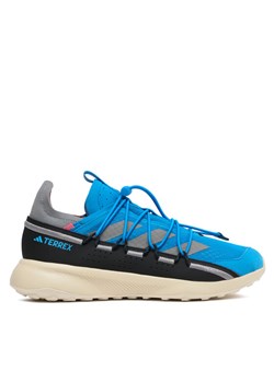 Trekkingi adidas Terrex Voyager 21 Travel Shoes HP8613 Niebieski ze sklepu eobuwie.pl w kategorii Buty trekkingowe męskie - zdjęcie 182084742