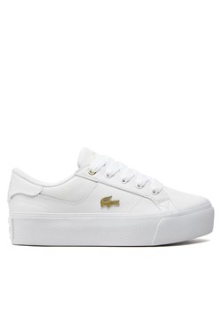 Sneakersy Lacoste 747CFA0005 Biały ze sklepu eobuwie.pl w kategorii Buty sportowe damskie - zdjęcie 182084753
