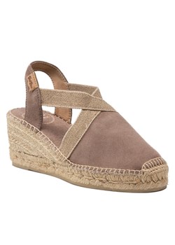 Espadryle Toni Pons Tona Brązowy ze sklepu eobuwie.pl w kategorii Espadryle damskie - zdjęcie 182084781