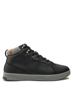 Sneakersy Saola Bergen waterproof Warm SAO2118 Czarny ze sklepu eobuwie.pl w kategorii Buty sportowe męskie - zdjęcie 182084824