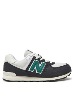Sneakersy New Balance GC574RBG Czarny ze sklepu eobuwie.pl w kategorii Buty sportowe damskie - zdjęcie 182084841