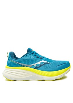 Buty do biegania Saucony Hurricane 22 S20933 Niebieski ze sklepu eobuwie.pl w kategorii Buty sportowe męskie - zdjęcie 182084844