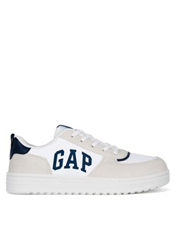 Sneakersy Gap BOSTON CUP LOW Y GP515036AY-WH00 Biały ze sklepu eobuwie.pl w kategorii Buty sportowe dziecięce - zdjęcie 182084901