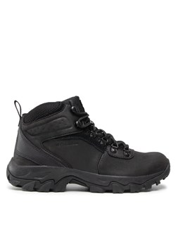 Trekkingi Columbia Newton Ridge Plus II Waterproof BM3970 Czarny ze sklepu eobuwie.pl w kategorii Buty trekkingowe męskie - zdjęcie 182084912