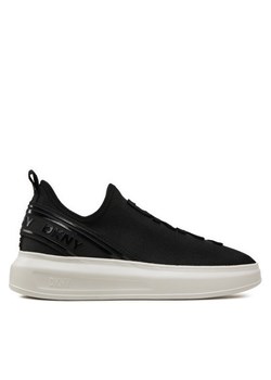 Sneakersy DKNY Jonas K4403462 Czarny ze sklepu eobuwie.pl w kategorii Buty sportowe damskie - zdjęcie 182084914