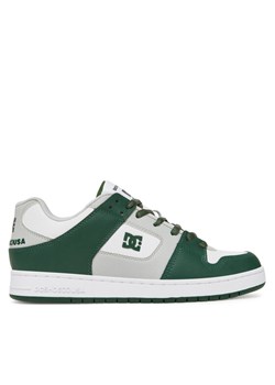 Sneakersy DC MANTECA SE DC01758100 Zielony ze sklepu eobuwie.pl w kategorii Buty sportowe męskie - zdjęcie 182084932