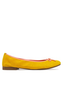 Baleriny Tamaris 1-22166-44 Żółty ze sklepu eobuwie.pl w kategorii Balerinki - zdjęcie 182084974
