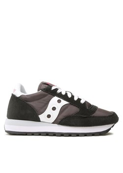 Sneakersy Saucony Jazz Original S1044 Czarny ze sklepu eobuwie.pl w kategorii Buty sportowe damskie - zdjęcie 182084990