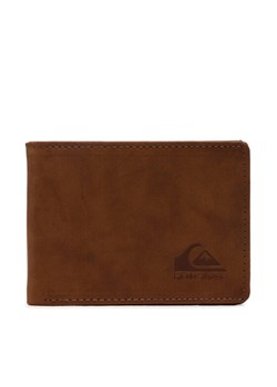 Duży Portfel Męski Quiksilver AQYAA03357 Brązowy ze sklepu eobuwie.pl w kategorii Portfele męskie - zdjęcie 182085003