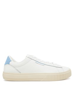 Sneakersy Tommy Jeans Tjw Cupsole Sneaker EN0EN02508 Biały ze sklepu eobuwie.pl w kategorii Buty sportowe damskie - zdjęcie 182085004