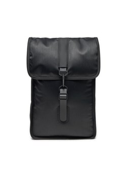 Plecak Rains Puffed Backpack Mini 21740 Czarny ze sklepu eobuwie.pl w kategorii Plecaki - zdjęcie 182085024