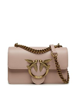 Torebka Pinko Love One Mini Dc PE 23 PLTT 100074 A0F1 Różowy ze sklepu eobuwie.pl w kategorii Kopertówki - zdjęcie 182085041